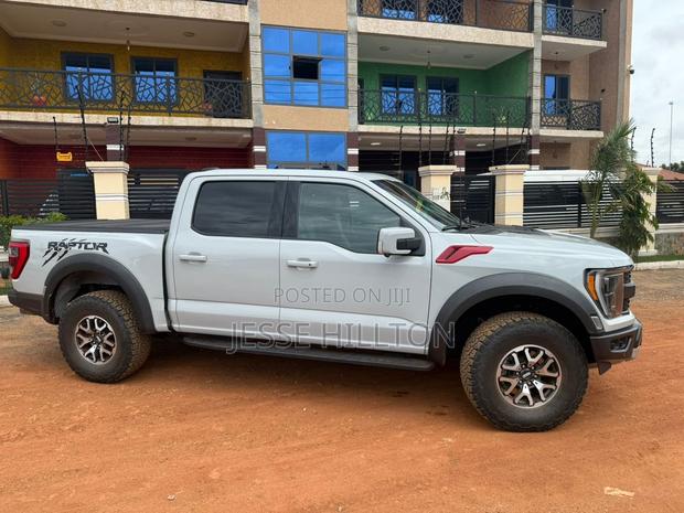 Ford F-150 Raptor 2023 Gray