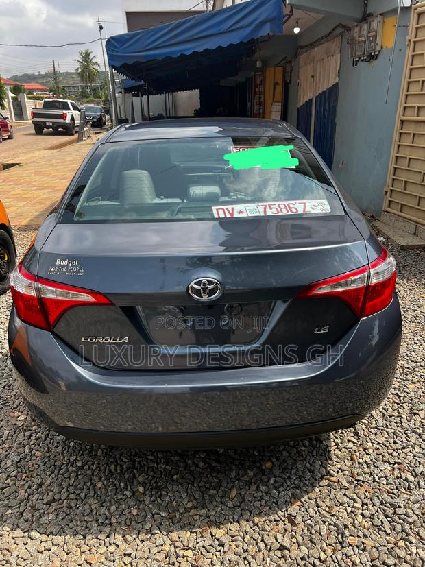 Toyota Corolla 2016 Gray photo 4
