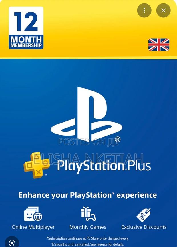 Playstation Plus Extra 12 Months · Photo 2