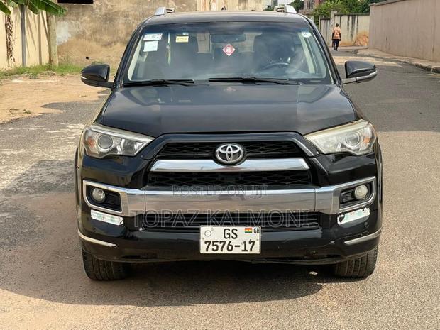 Toyota 4-Runner 2016 Black