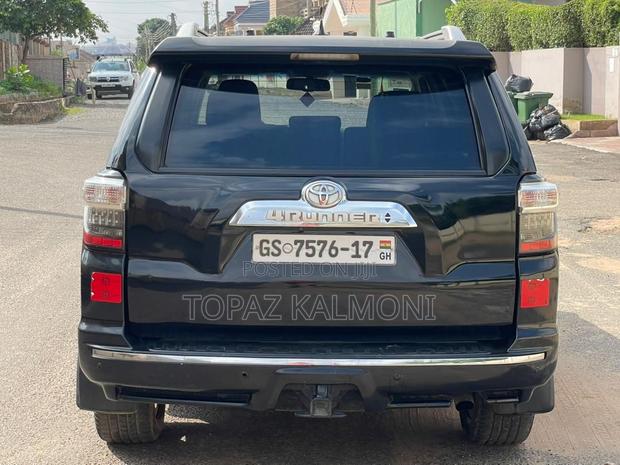 Toyota 4-Runner 2016 Black