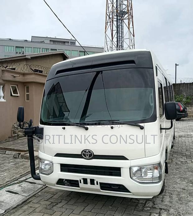 Toyota Coaster 30 Seater Bus Available for Rentals! photo 2