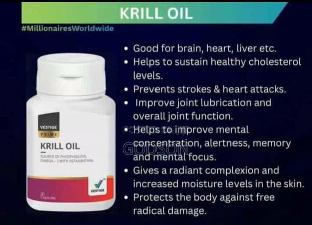 Vestige Krill Oil