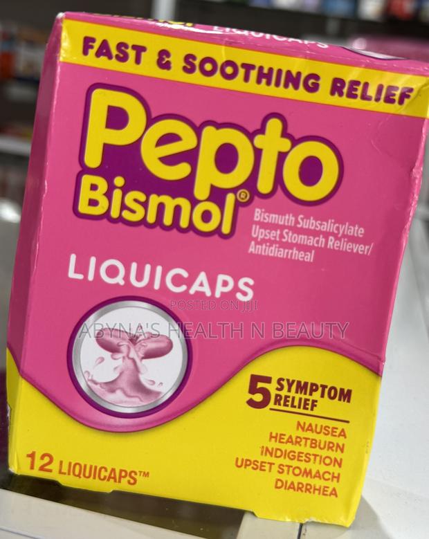 Pepto Bismol Chewable Liquicaps photo 2