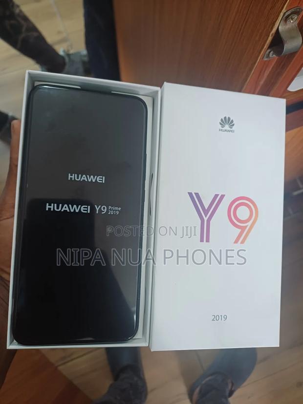New Huawei Y9 Prime 2019 128 GB Blue photo 2