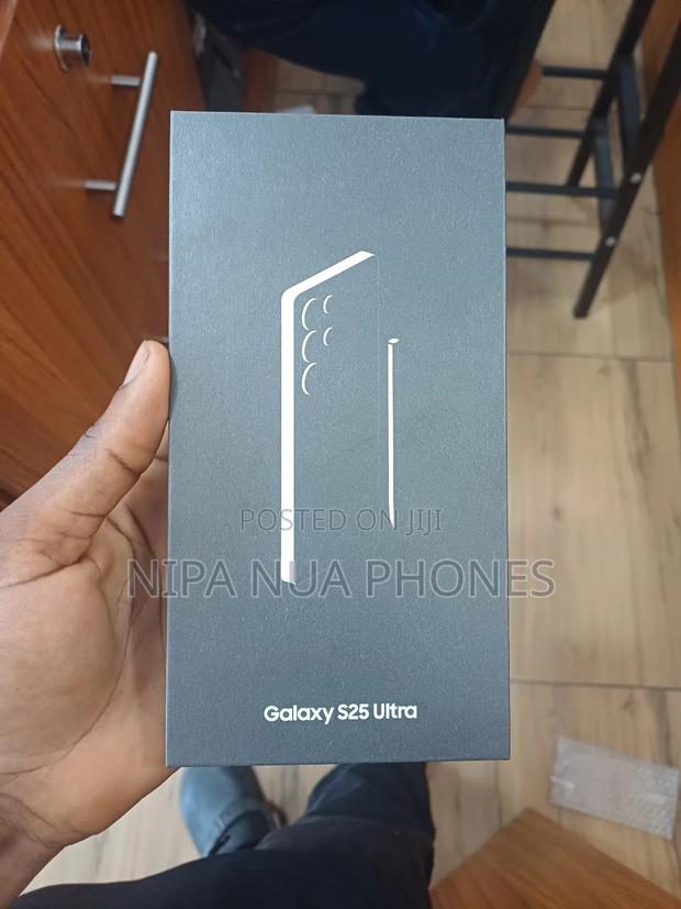 New Samsung Galaxy S25 Ultra 256 GB Gray photo 2