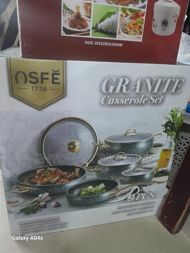 Casserole Set