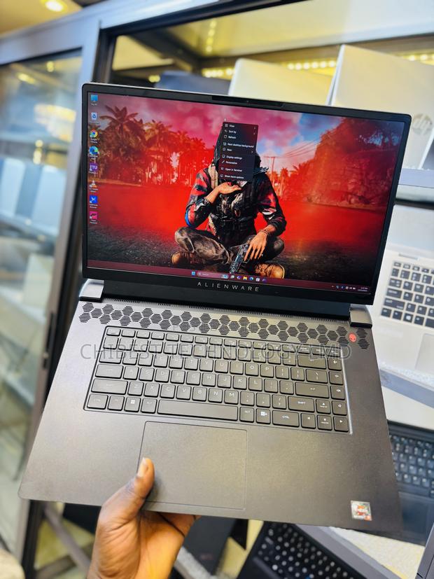 Laptop Alienware M17x R2 32GB AMD Ryzen 9 SSD 2T photo 3