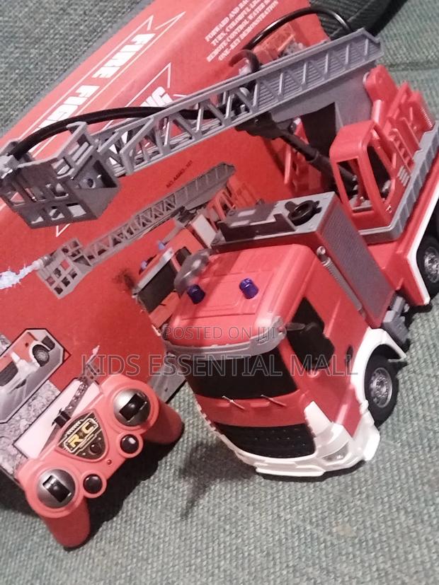 Remote Control Fireman Truck for Kids photo 2