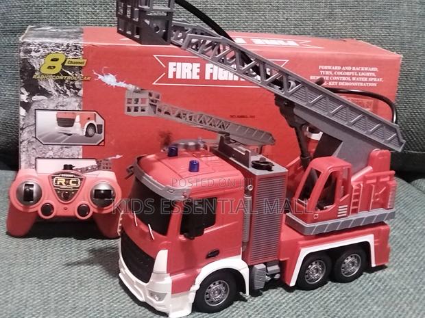 Remote Control Fireman Truck for Kids