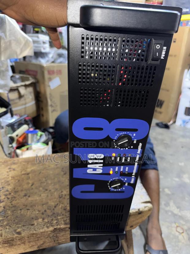 Ca18, Ca20, Ca30 Audio Power Amplifier for Mid and Bass · Photo 3