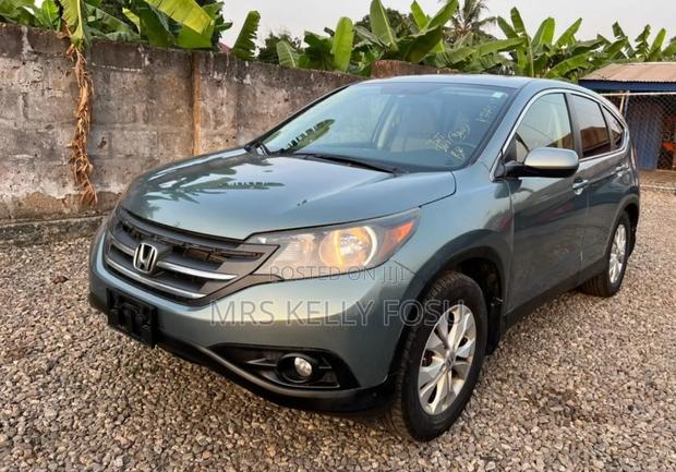 Honda CR-V EX 4dr SUV AWD (2.4L 4cyl 5A) 2013 Green · Photo 3