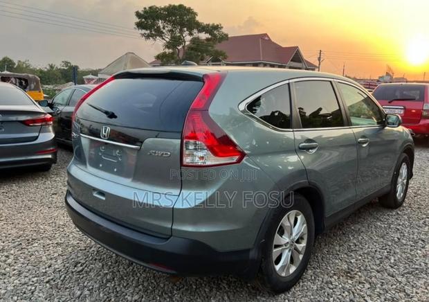 Honda CR-V EX 4dr SUV AWD (2.4L 4cyl 5A) 2013 Green · Photo 4