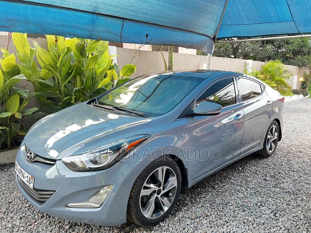 Hyundai Elantra Limited 4dr Sedan (1.8L 4cyl 6A) 2014 Blue