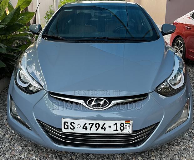 Hyundai Elantra Limited 4dr Sedan (1.8L 4cyl 6A) 2014 Blue
