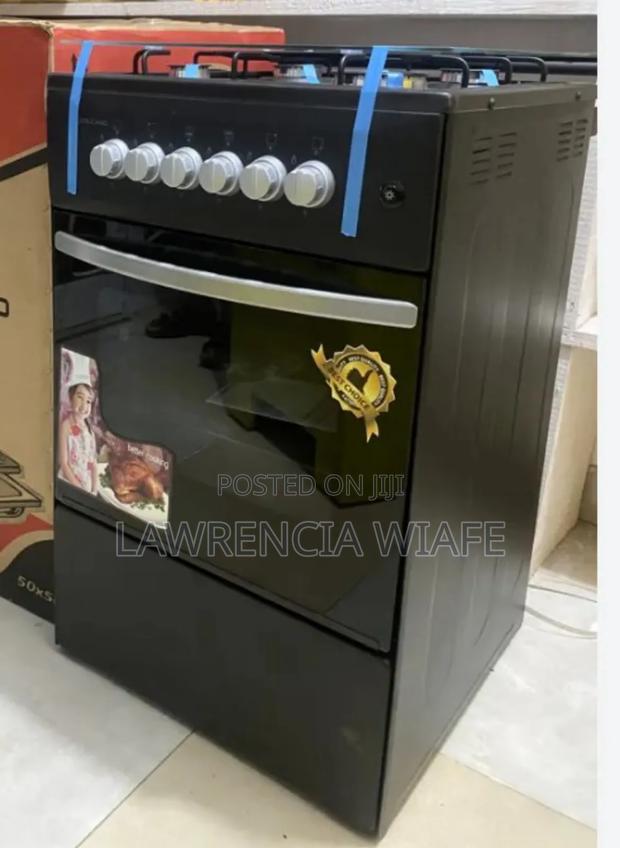 50 by 50 Volcan Gas Cooker