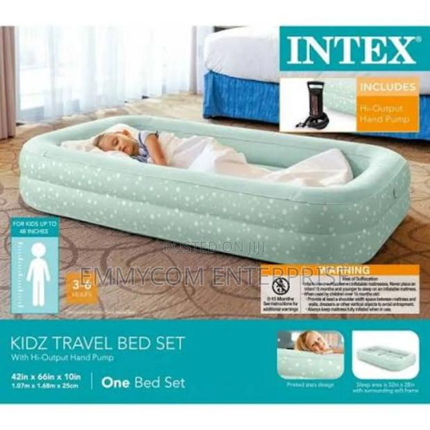 Intex Kids Air Bed Mattress · Photo 4