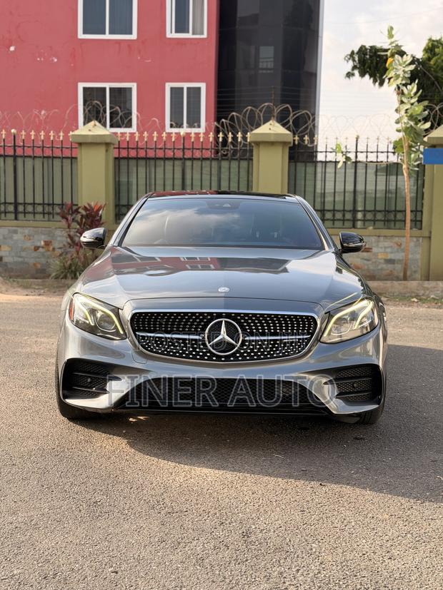 Mercedes-Benz E43 AMG 3.0 AWD 2017 Gray