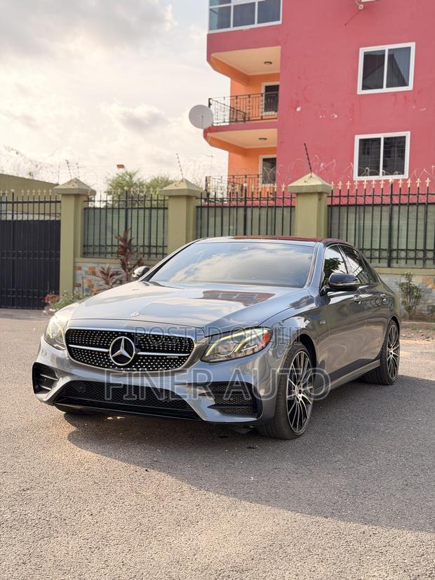 Mercedes-Benz E43 AMG 3.0 AWD 2017 Gray