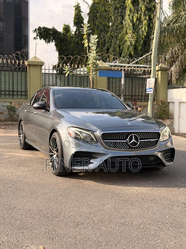 Mercedes-Benz E43 AMG 3.0 AWD 2017 Gray