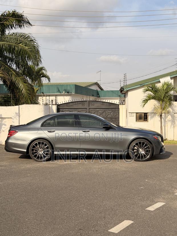 Mercedes-Benz E43 AMG 3.0 AWD 2017 Gray