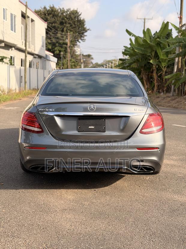 Mercedes-Benz E43 AMG 3.0 AWD 2017 Gray