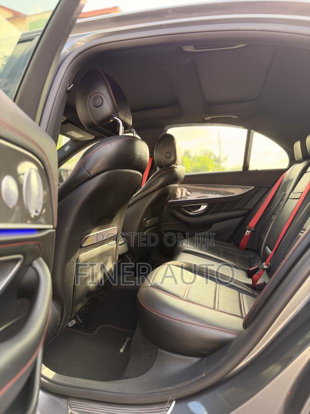 Mercedes-Benz E43 AMG 3.0 AWD 2017 Gray