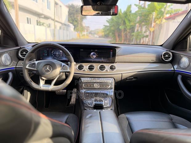 Mercedes-Benz E43 AMG 3.0 AWD 2017 Gray