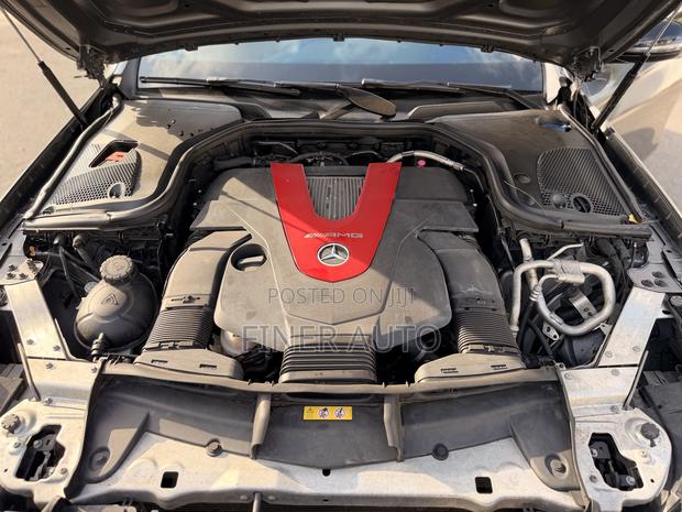 Mercedes-Benz E43 AMG 3.0 AWD 2017 Gray