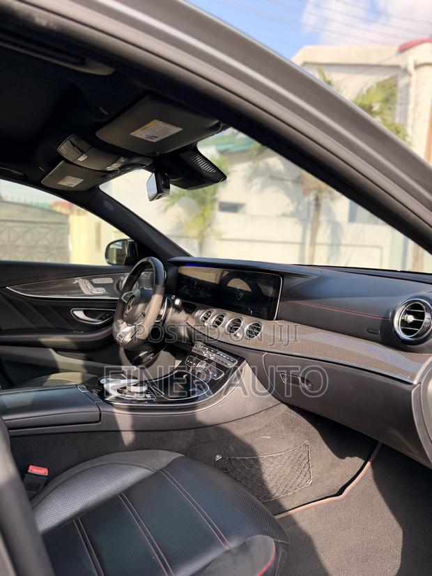 Mercedes-Benz E43 AMG 3.0 AWD 2017 Gray