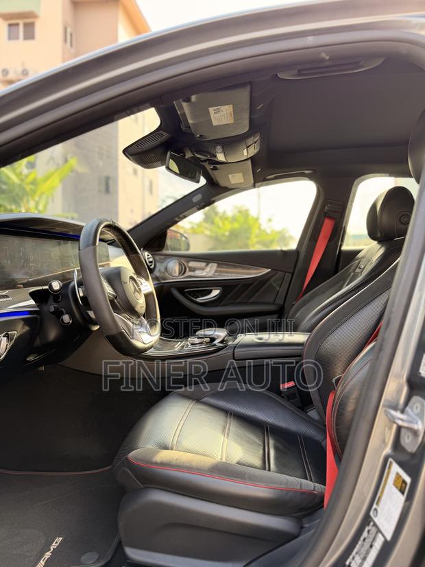 Mercedes-Benz E43 AMG 3.0 AWD 2017 Gray