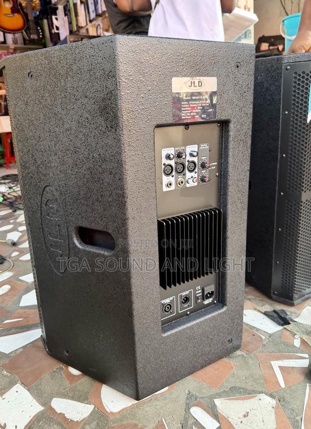 Jld 15” Active Monitor Speakers - Wooden Cabinet photo 3