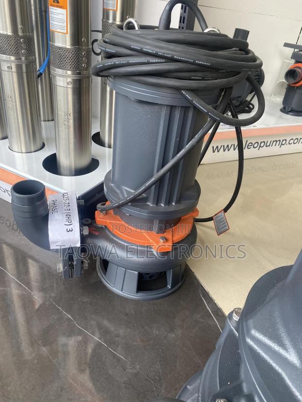 4hp /3kw/ Leo Sewage Pump · Photo 2