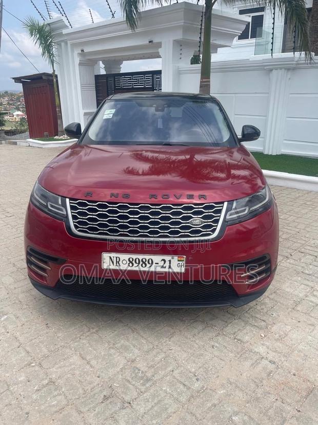 Land Rover Range Rover Velar P380 HSE R-Dynamic 4x4 2019 Red