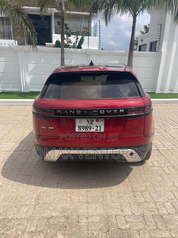 Land Rover Range Rover Velar P380 HSE R-Dynamic 4x4 2019 Red