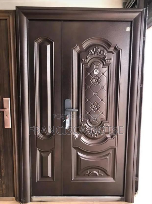 Quality Normal Security Door One And Half