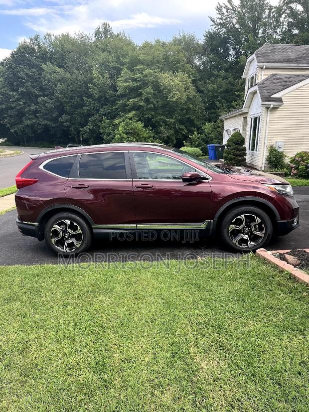 Honda CR-V Touring AWD 2018 Red
