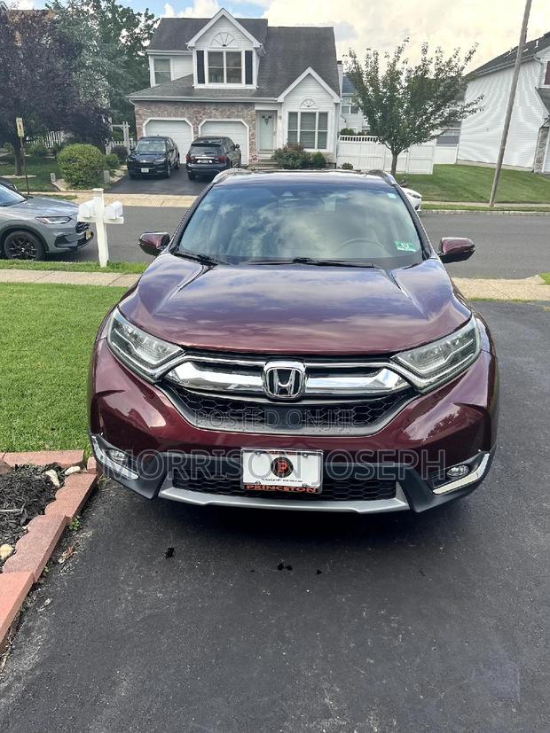 Honda CR-V Touring AWD 2018 Red