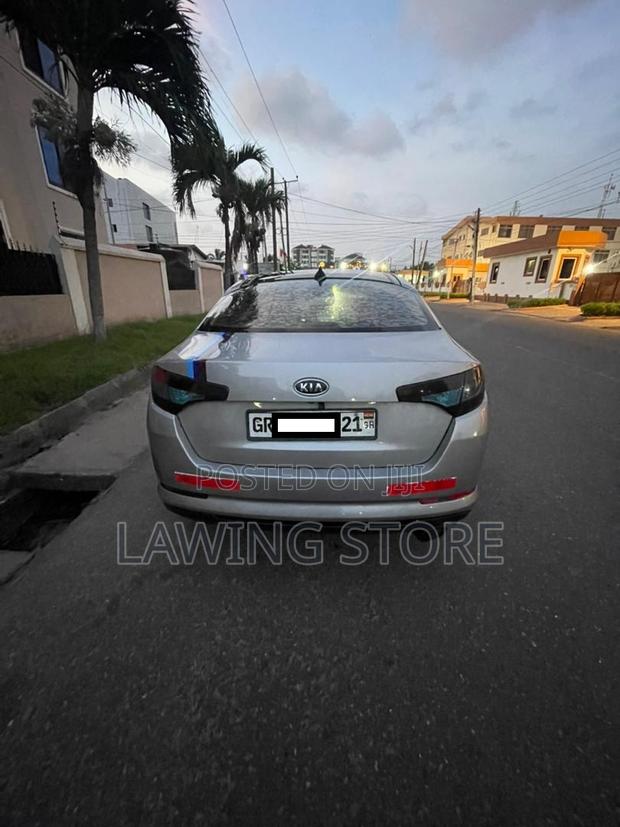 Kia K5 2.0 T-GDI 2011 Silver