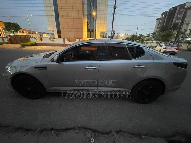 Kia K5 2.0 T-GDI 2011 Silver