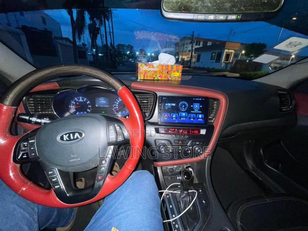 Kia K5 2.0 T-GDI 2011 Silver