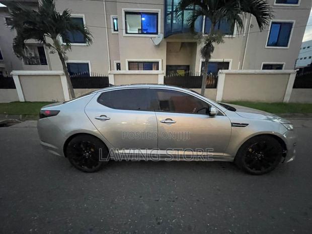 Kia K5 2.0 T-GDI 2011 Silver