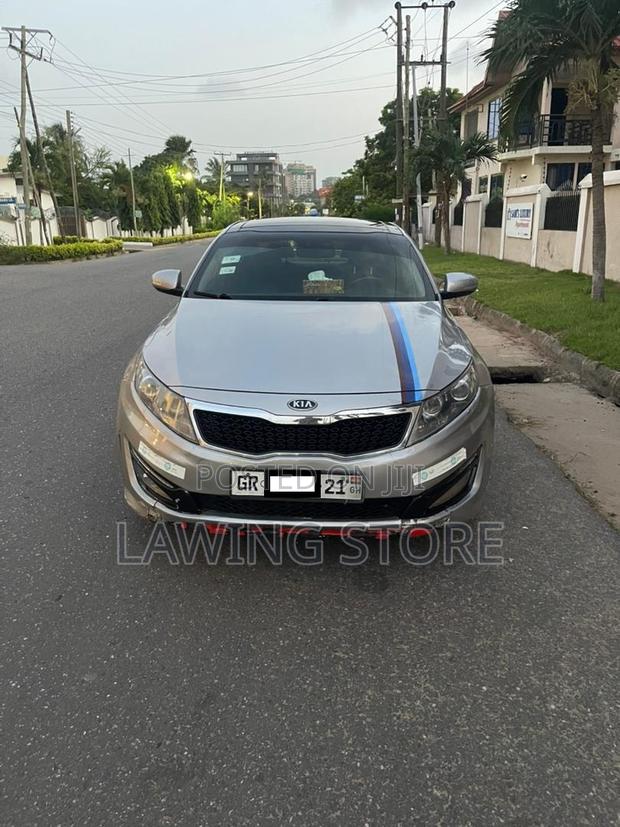 Kia K5 2.0 T-GDI 2011 Silver