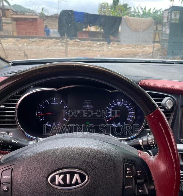 Kia K5 2.0 T-GDI 2011 Silver