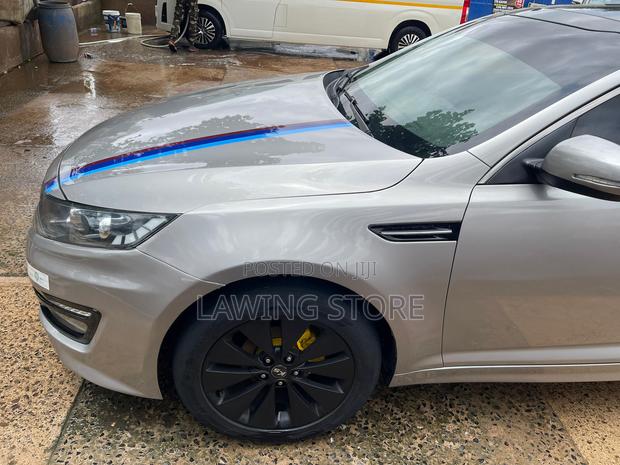 Kia K5 2.0 T-GDI 2011 Silver