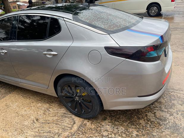 Kia K5 2.0 T-GDI 2011 Silver