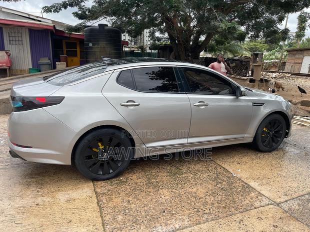 Kia K5 2.0 T-GDI 2011 Silver