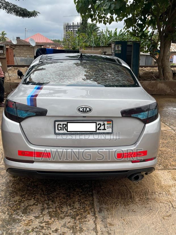 Kia K5 2.0 T-GDI 2011 Silver