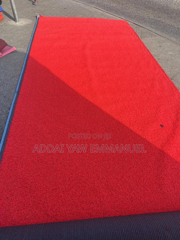 Red Grass Carpets