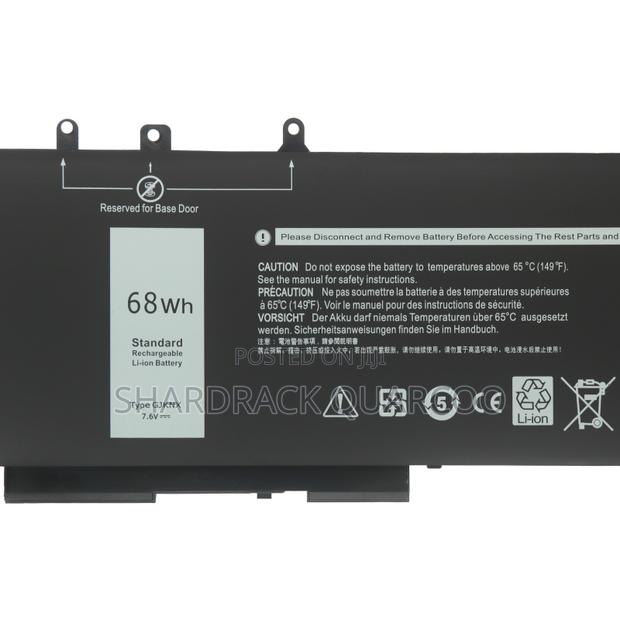 GJKNX Laptop Battery for Dell Latitude E5480 5580 5490 5590 photo 3